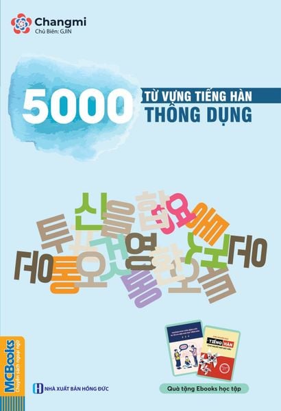  5000 từ vựng tiếng Hàn thông dụng 
