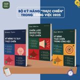  Combo 3 Quyển Kỹ Năng Thực Chiến Trong Công Việc ( Kỹ Năng Thực Chiến Trong Công Việc + Kỹ Năng Tư Duy Thực Chiến + Chiến Lược Marketing Thực Chiến ) 