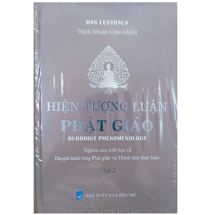 Hiện Tượng Luận Phật Giáo (Bộ 2 Quyển) Bìa Cứng - Dan Lusthaus