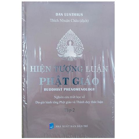  Hiện Tượng Luận Phật Giáo (Bộ 2 Quyển) Bìa Cứng - Dan Lusthaus 