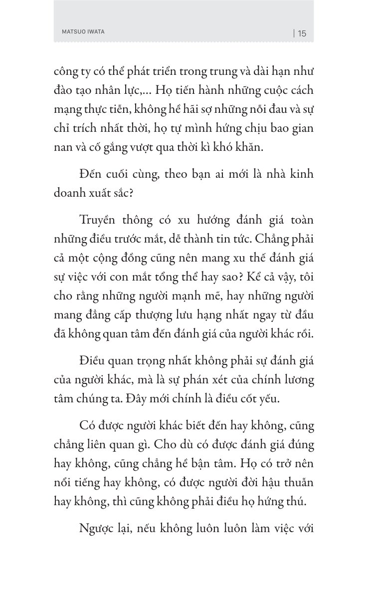51 Chìa Khóa Vàng Để Trở Thành Nhà Lãnh Đạo Truyền Cảm Hứng - Matsuo Iwata