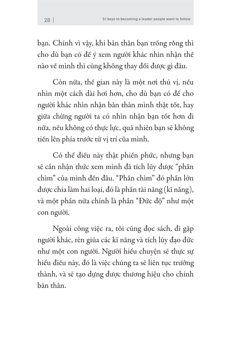 51 Chìa Khóa Vàng Để Trở Thành Nhà Lãnh Đạo Truyền Cảm Hứng - Matsuo Iwata