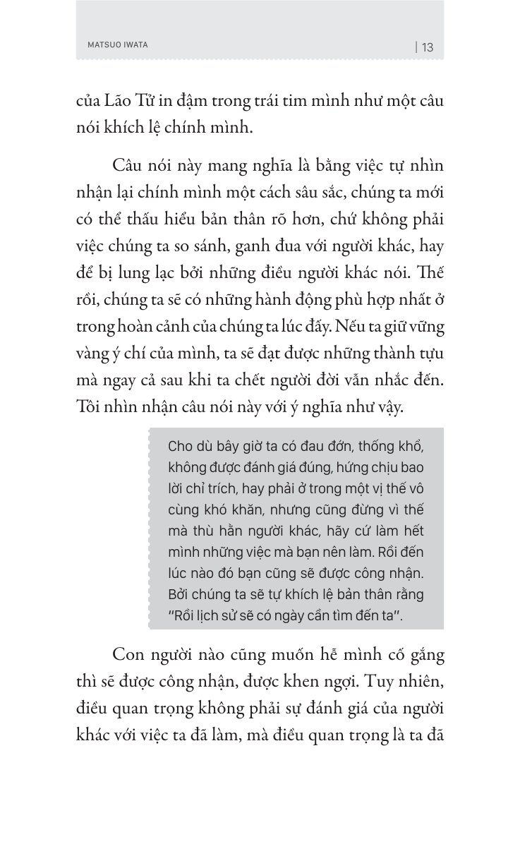 51 Chìa Khóa Vàng Để Trở Thành Nhà Lãnh Đạo Truyền Cảm Hứng - Matsuo Iwata