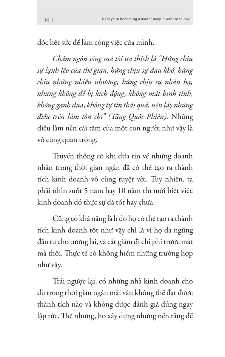 51 Chìa Khóa Vàng Để Trở Thành Nhà Lãnh Đạo Truyền Cảm Hứng - Matsuo Iwata