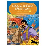  Combo 7 Quyển Lược Sử Thế Giới Bằng Tranh - Giai Đoạn Trung Cổ - Phục Hưng ( Từ Tập 1 Đến Tập 7 ) 