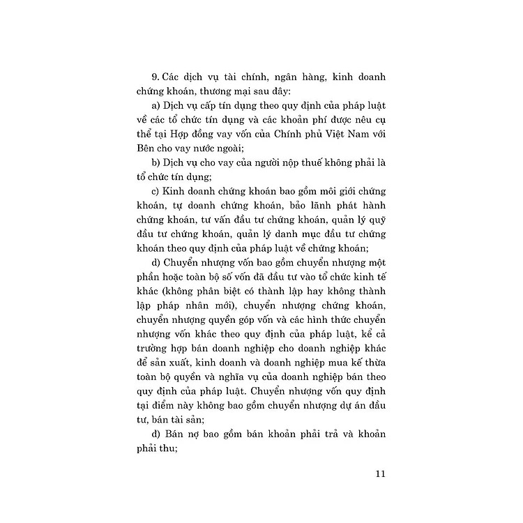 Luật Thuế Giá Trị Gia Tăng Năm 2024 - Quốc hội