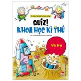  Combo 10 Quyển Quiz! Khoa Học Kì Thú - Về Tự Nhiên 
