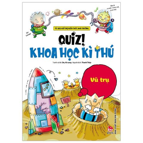  Combo 10 Quyển Quiz! Khoa Học Kì Thú - Về Tự Nhiên 