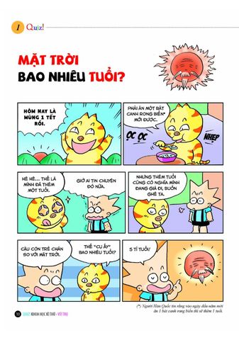  Combo 10 Quyển Quiz! Khoa Học Kì Thú - Về Tự Nhiên 