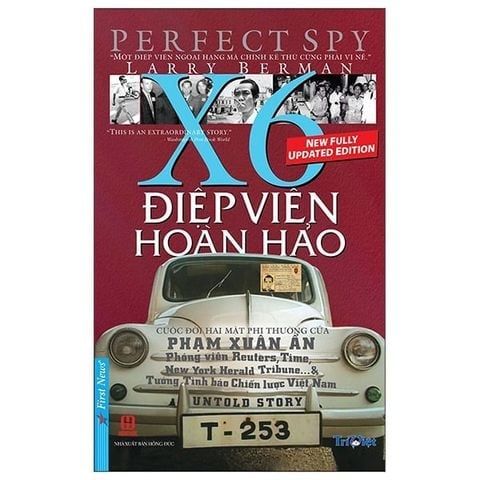  Điệp viên Hoàn Hảo X6 (Bìa Cứng) - Phạm Xuân Ẩn 