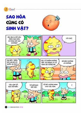  Combo 10 Quyển Quiz! Khoa Học Kì Thú - Về Tự Nhiên 