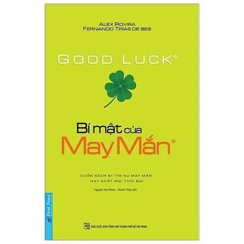  Bí Mật Của May Mắn (Khổ Nhỏ) - Alex Rovira 