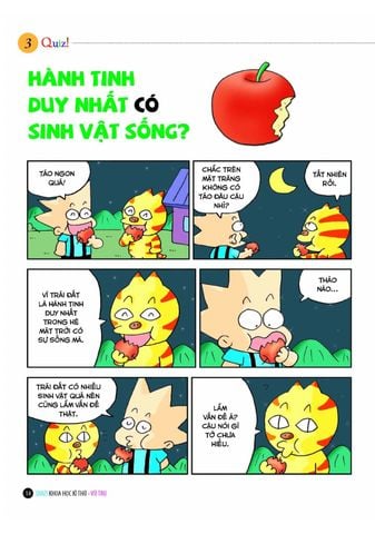  Combo 10 Quyển Quiz! Khoa Học Kì Thú - Về Tự Nhiên 