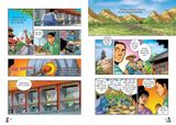  Combo 7 Quyển Lược Sử Thế Giới Bằng Tranh - Giai Đoạn Trung Cổ - Phục Hưng ( Từ Tập 1 Đến Tập 7 ) 