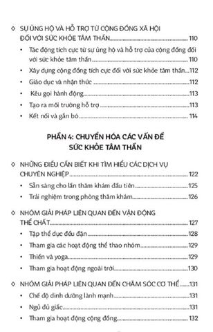  Sống Khỏe Từ A Đến Z - Tâm Trí An Lành - 
TS. Trịnh Vạn Ngữ, ThS. Nguyễn Võ Huệ Anh 