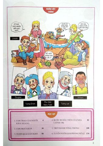  Combo 5 Quyển Danh Nhân Thế Giới ( Edison + Lincoln + Napoleon + Niutơn + Nobel ) 