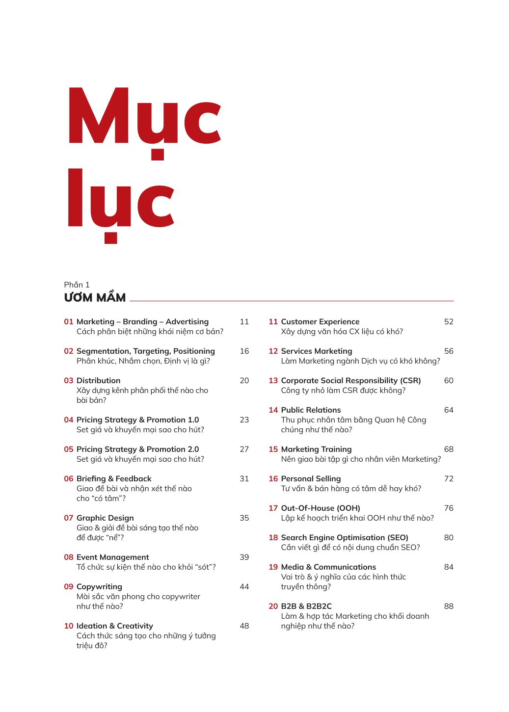 Marketique - Marketing Có Ích - 50 Bài Học Ước Gì Mình Biết Khi Bắt Đầu Sự Nghiệp Marketing Tại Việt Nam - Trung Anh Ôn (Táo)