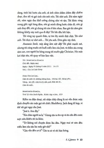  50 Sắc Thái - Đen - E L James 