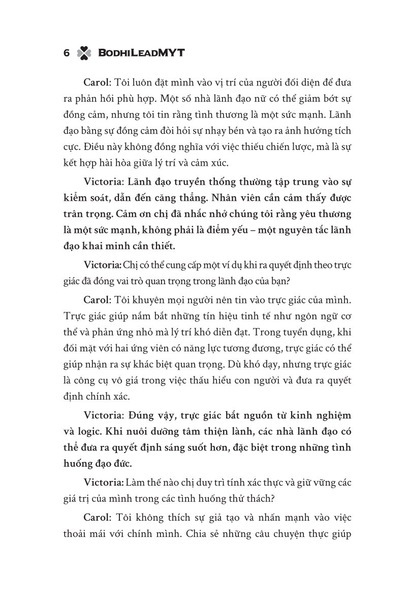 Lãnh Đạo Khai Minh - Bí Quyết Lãnh Đạo Hạnh Phúc - Victoria H.