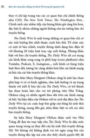 Báo Chí Công Dân Mạng Xã Hội Và PR Trong Kỷ Nguyên Mới - Nguyễn Bá Ngọc 