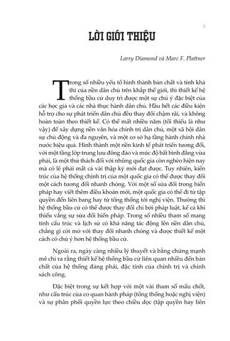  Các Hệ Thống Bầu Cử Trên Thế Giới - Larry Diamond & Marc F. Plattner 