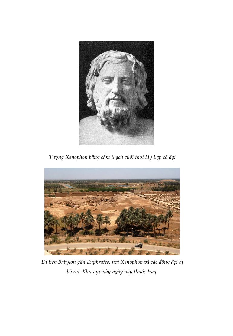 Anabasis : Hồi Ký Viễn Chinh Xứ Ba Tư - Xenophon