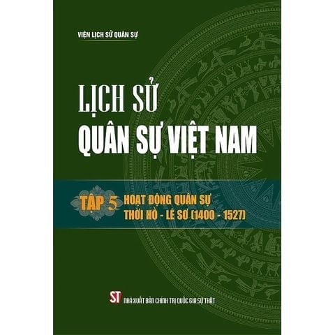 Lịch Sử Quân Sự Việt Nam - Bìa Cứng - (Trọn Bộ 14 Tập) - Bản 2024 - Viện Lịch Sử Quân Sự