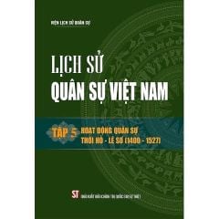 Lịch Sử Quân Sự Việt Nam - Bìa Cứng - (Trọn Bộ 14 Tập) - Bản 2024 - Viện Lịch Sử Quân Sự