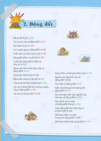  Combo 10 Quyển Quiz! Khoa Học Kì Thú - Về Tự Nhiên 
