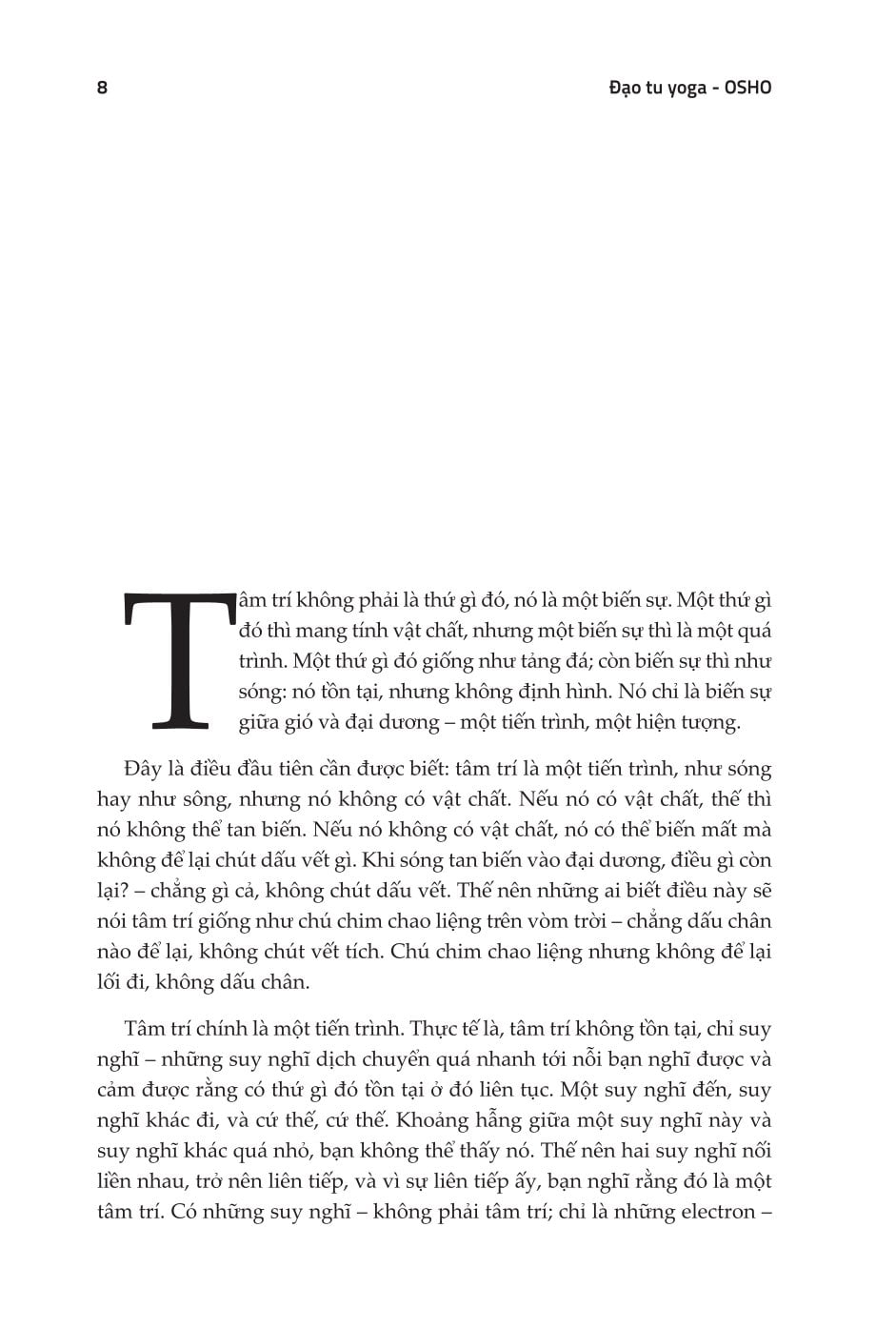 Đạo Tu Yoga - Osho