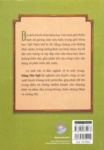  Combo 2 Quyển Danh Nhân Khoa Học Việt Nam ( Đặng Văn Ngữ + Tạ Quang Bửu ) - Nguyễn Như Mai, Nguyễn Hoàng Tấn 