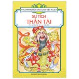  Combo 5 Quyển Tranh Truyện Dân Gian Việt Nam ( Sự Tích Ao Phật + Sự Tích Cây Nêu Ngày Tết + Sự Tích Ông Công Ông Táo + Sự Tích Phật Bà Quan Âm + Sự tích Thần Tài ) 