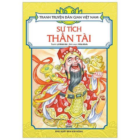  Combo 5 Quyển Tranh Truyện Dân Gian Việt Nam ( Sự Tích Ao Phật + Sự Tích Cây Nêu Ngày Tết + Sự Tích Ông Công Ông Táo + Sự Tích Phật Bà Quan Âm + Sự tích Thần Tài ) 