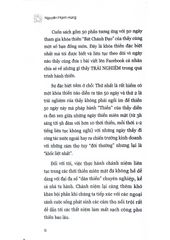 Thiền Trong Từng Phút Giây - Nguyễn Mạnh Hùng