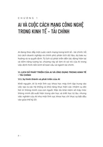  AI Trong Lĩnh Vực Kinh Tế Và Tài Chính - TS Lê Hồng Nhung 