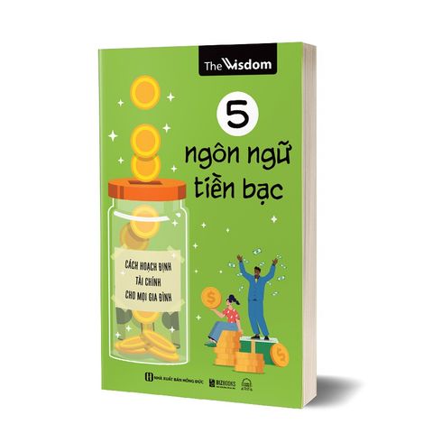  Combo 3 Quyển: Chìa Khoá Quản Lý Tài Chính Gia Đình (Kiểm Soát Tài Chính + Học về tiền + 5 Ngôn Ngữ Tiền Bạc) 