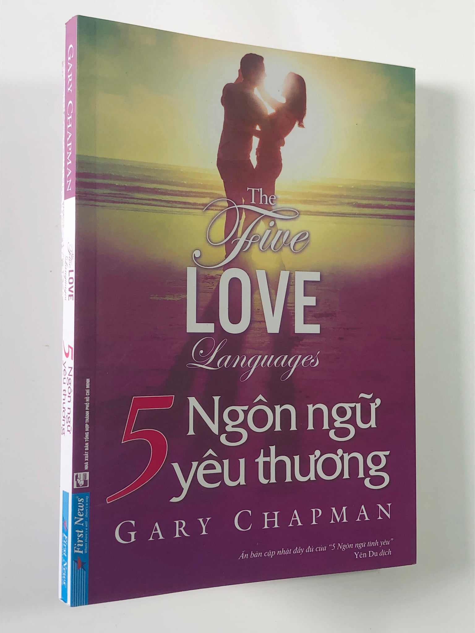 { Trưng Bày } 5 Ngôn Ngữ Yêu Thương - Gary Chapman