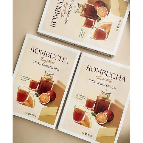  Kombucha - Tuyệt Đỉnh Thức Uống Lên Men - Hannah Crum, Alex LaGory 