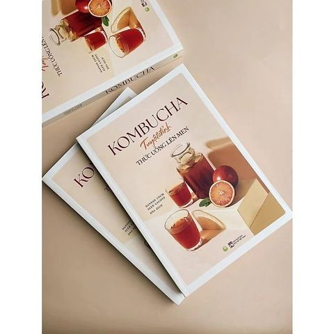  Kombucha - Tuyệt Đỉnh Thức Uống Lên Men - Hannah Crum, Alex LaGory 