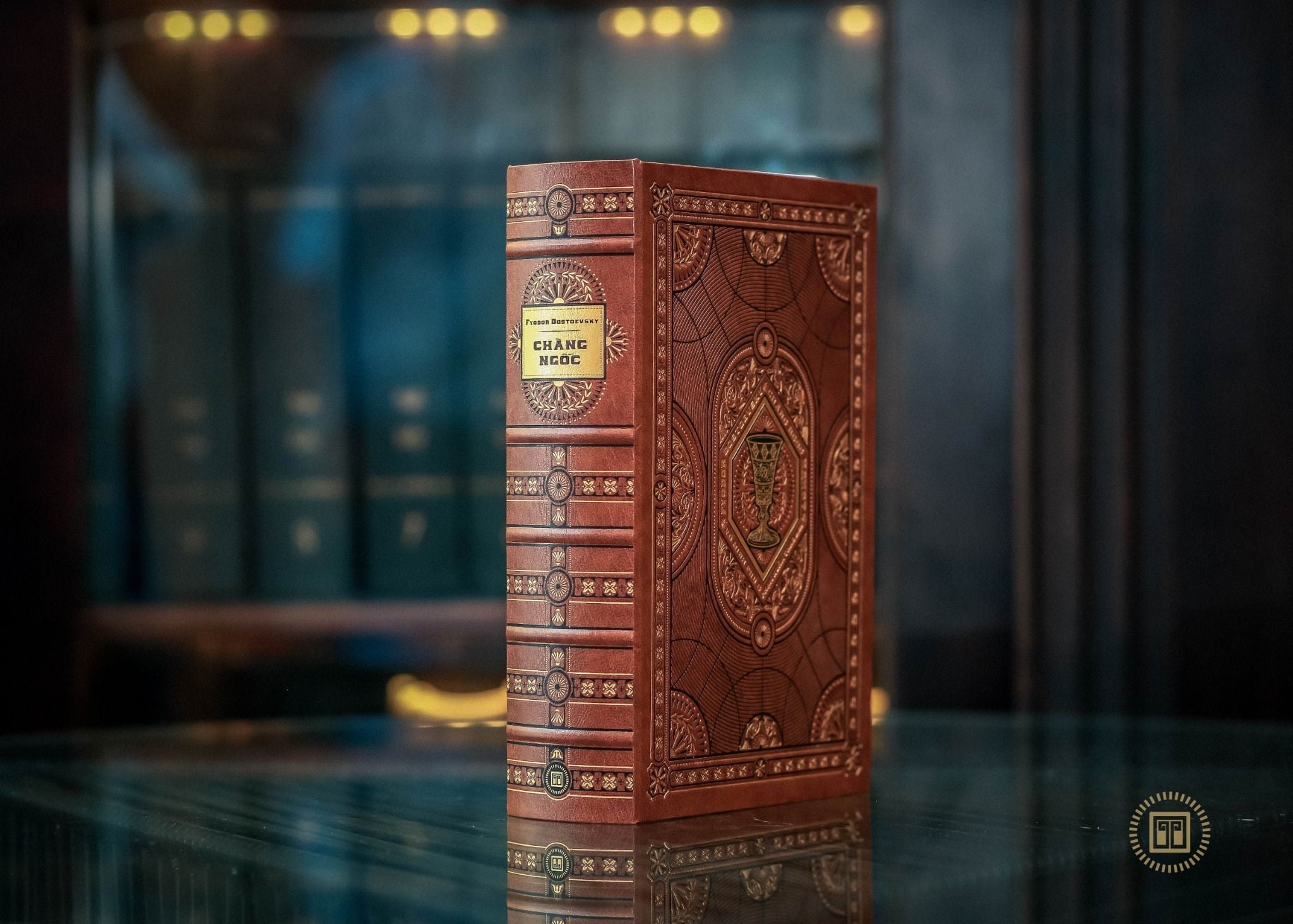 Chàng Ngốc S1200 - Ấn Bản Giới Hạn (Giấy Vân Da) - Dostoevsky