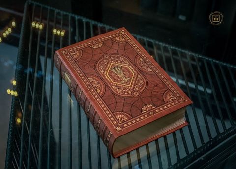  Chàng Ngốc S1200 - Ấn Bản Giới Hạn (Giấy Vân Da) - Dostoevsky 
