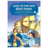  Combo 7 Quyển Lược Sử Thế Giới Bằng Tranh - Giai Đoạn Trung Cổ - Phục Hưng ( Từ Tập 1 Đến Tập 7 ) 