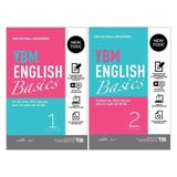  Combo 2 Quyển YBM English Basics ( Tập 1 + 2 ) 