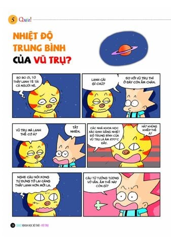  Combo 10 Quyển Quiz! Khoa Học Kì Thú - Về Tự Nhiên 