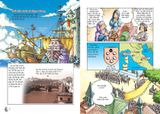  Combo 7 Quyển Lược Sử Thế Giới Bằng Tranh - Giai Đoạn Trung Cổ - Phục Hưng ( Từ Tập 1 Đến Tập 7 ) 