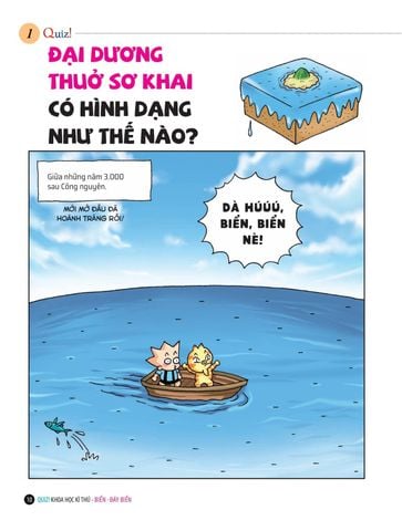  Combo 10 Quyển Quiz! Khoa Học Kì Thú - Về Tự Nhiên 