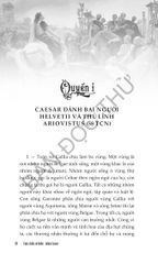Cuộc Chiến Xứ Gallia - Nghệ Thuật Chiến Tranh Và Ngoại Giao Của Julius Caesar - Julius Caesar