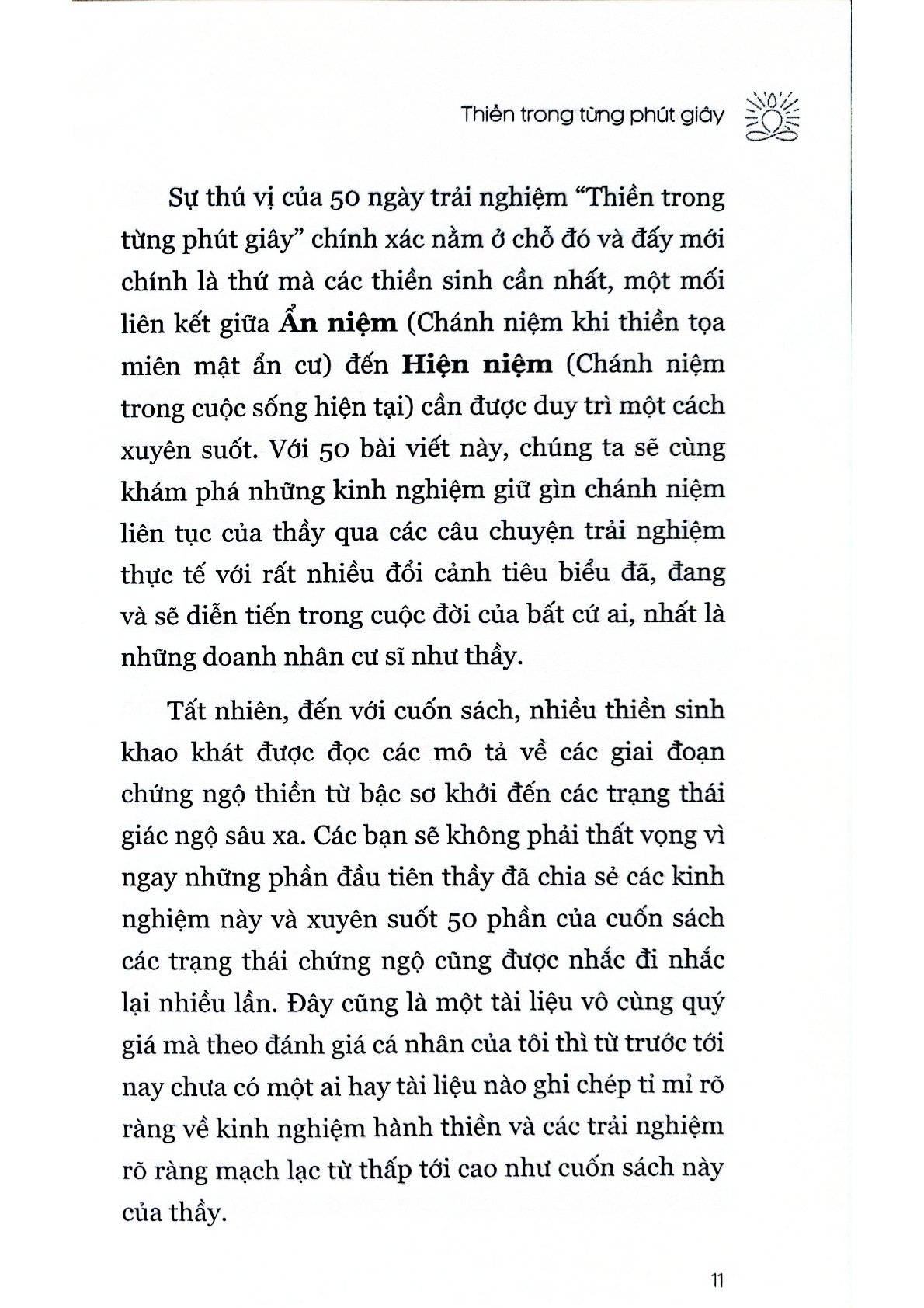 Thiền Trong Từng Phút Giây - Nguyễn Mạnh Hùng