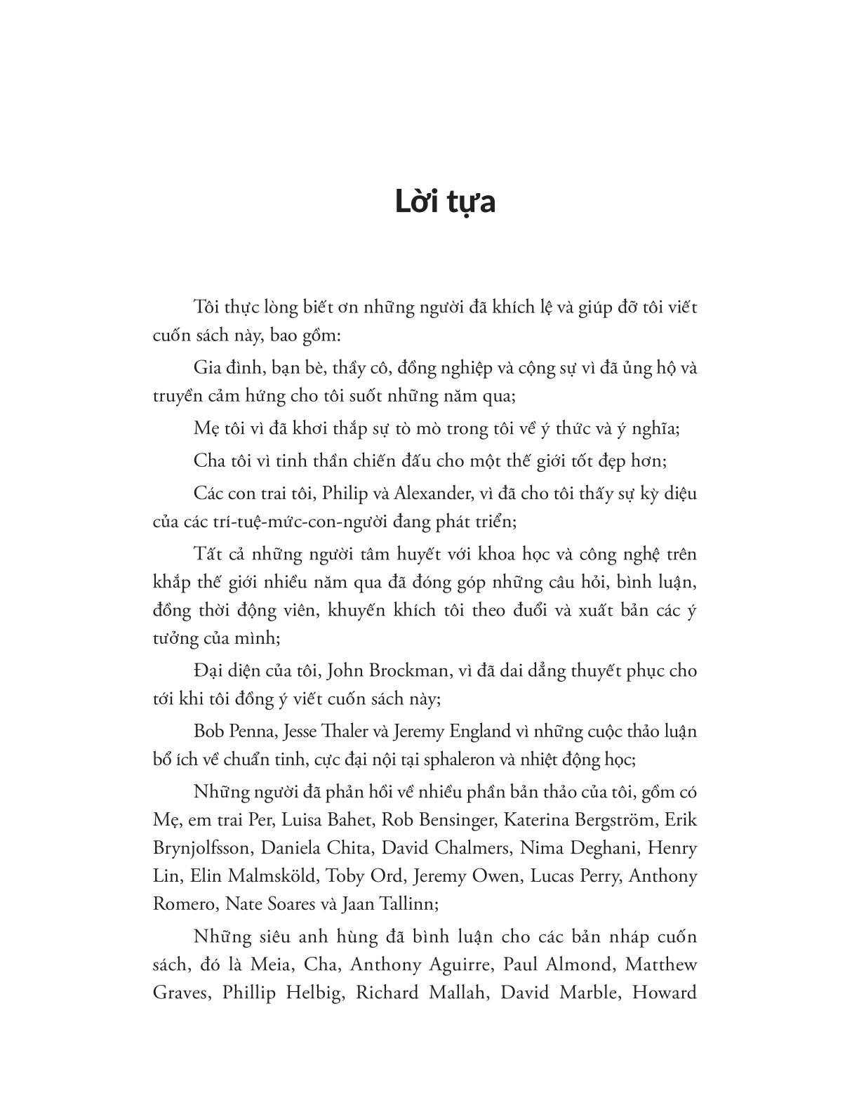 Life 3.0 - Loài Người Trong Kỷ Nguyên Trí Tuệ Nhân Tạo - Max Tegmark