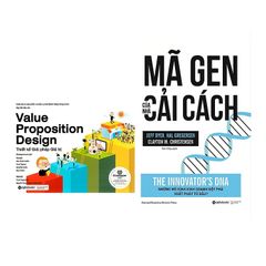 Combo 2 Quyển: Thiết Kế Giải Pháp Giá Trị + Mã Gen Của Nhà Cải Cách